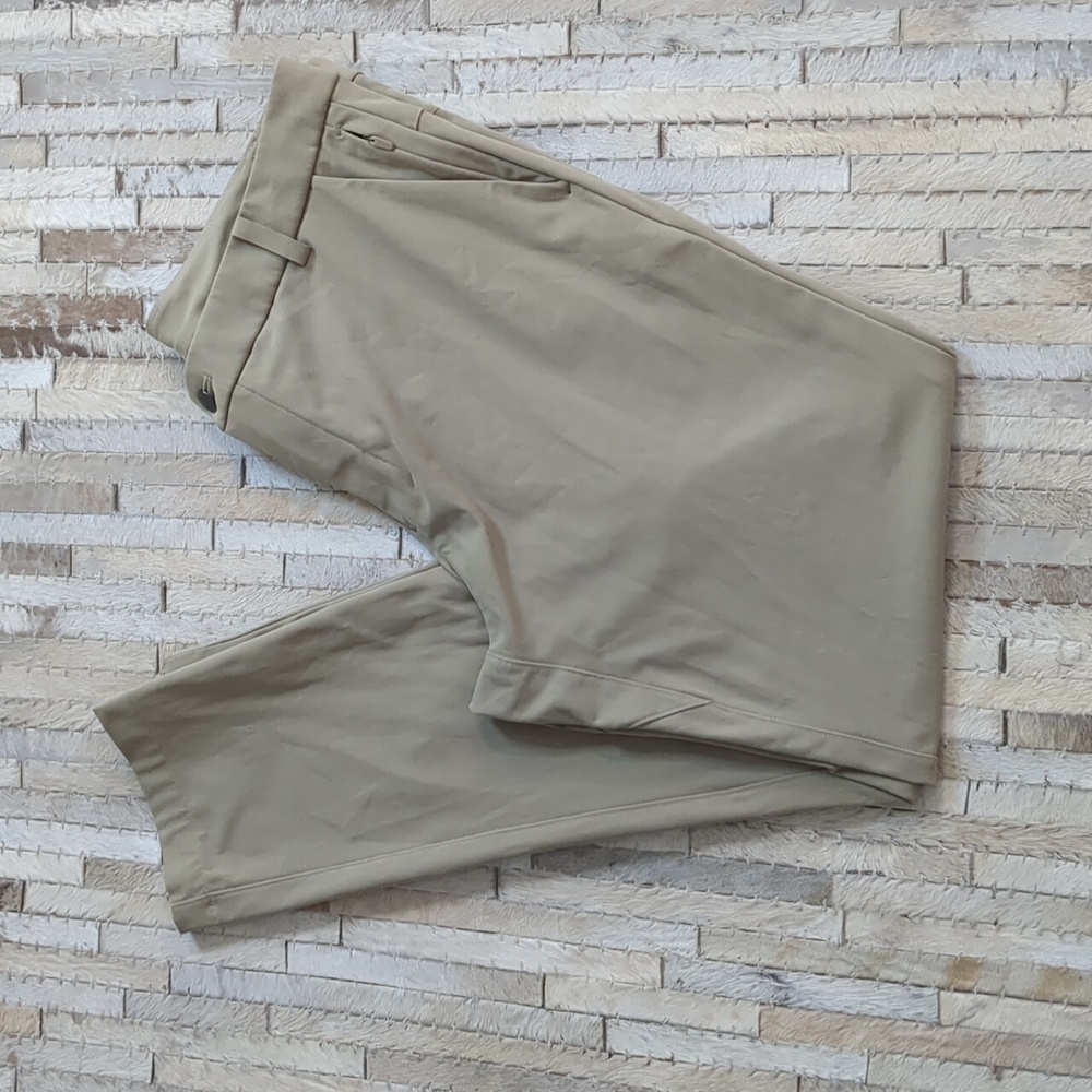 Lululemon Men's Size 34 ABC Classic-Fit 5 Pocket Khaki Pants